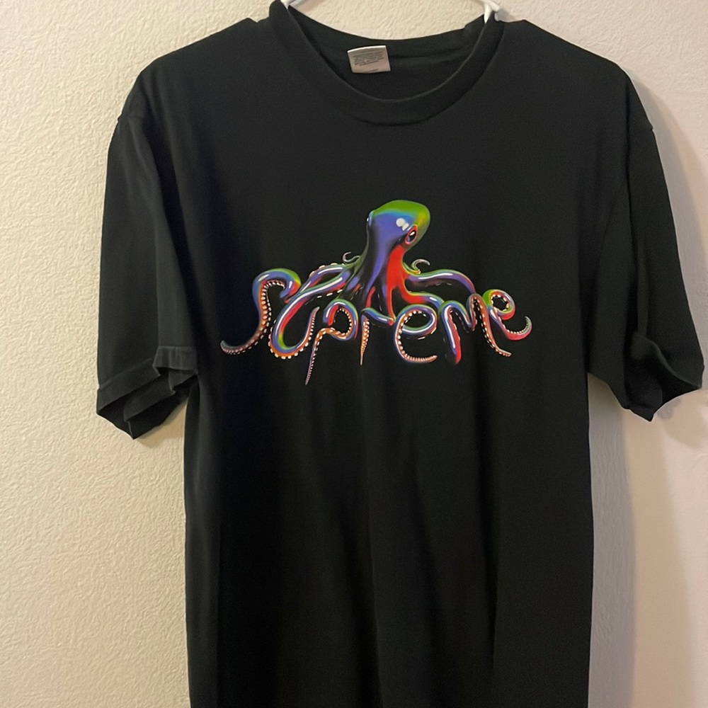 Supreme Octopus T Shirt